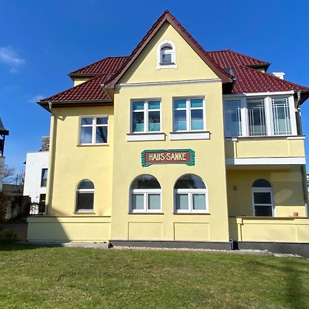 Haus Sanke Wohnung 4 Heringsdorf Zewnętrze zdjęcie