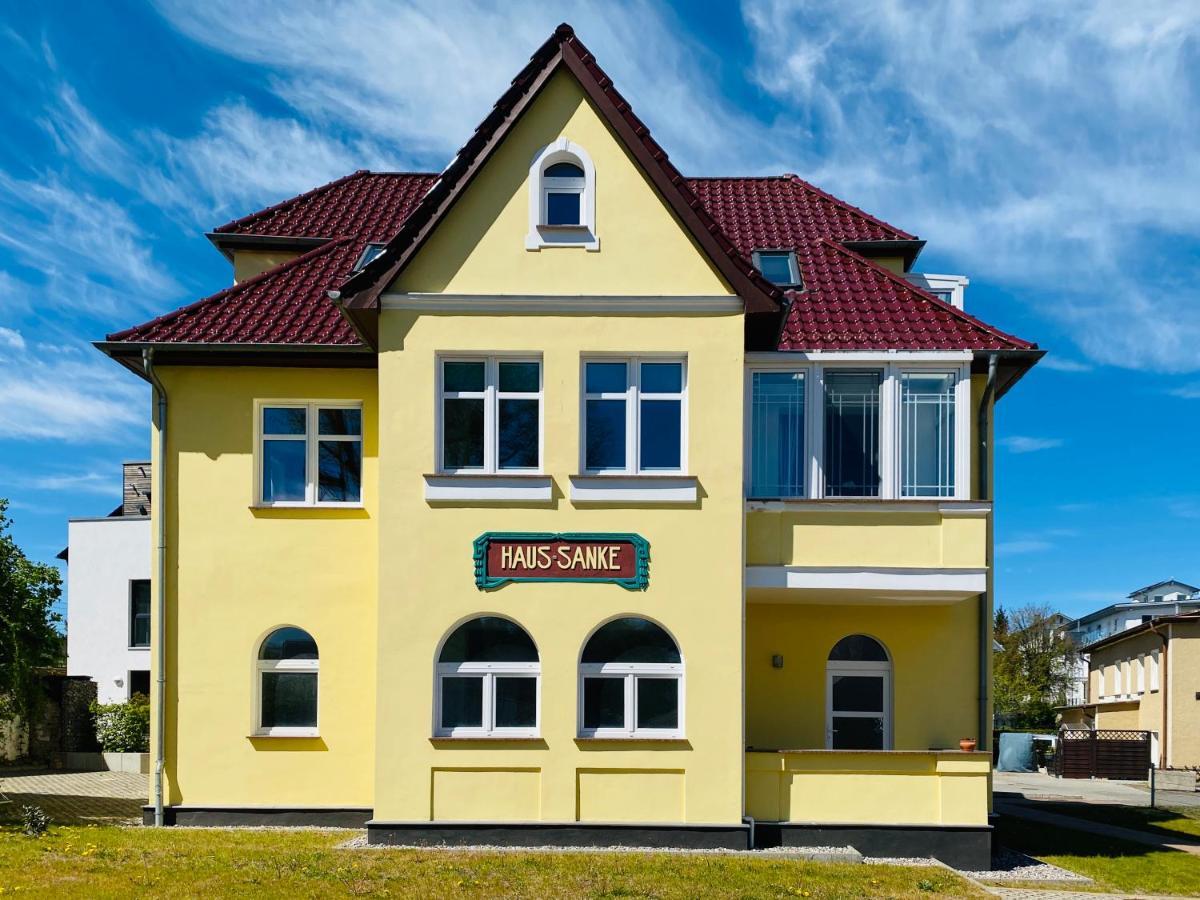 Haus Sanke Wohnung 4 Heringsdorf Zewnętrze zdjęcie