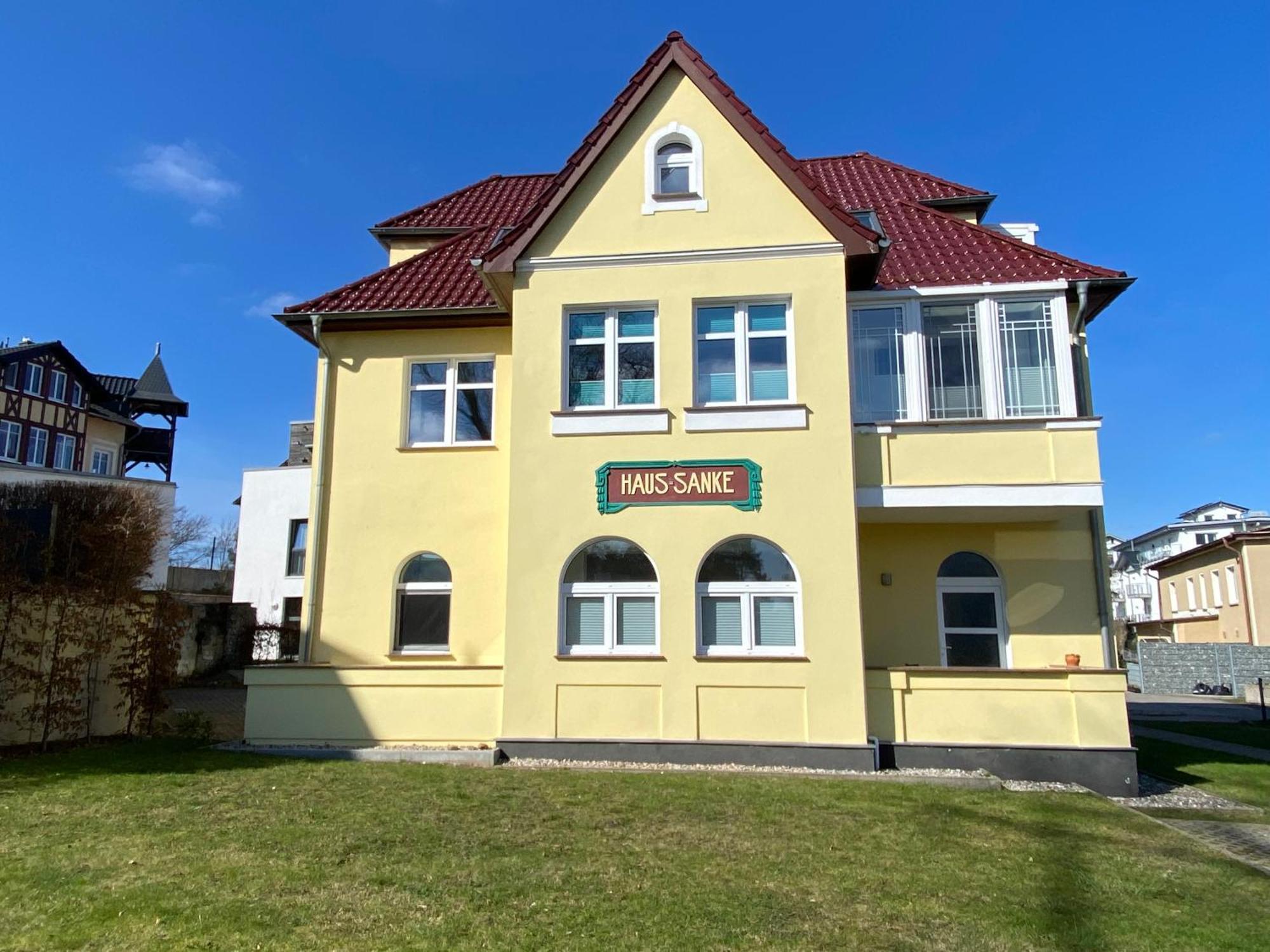 Haus Sanke Wohnung 4 Heringsdorf Zewnętrze zdjęcie