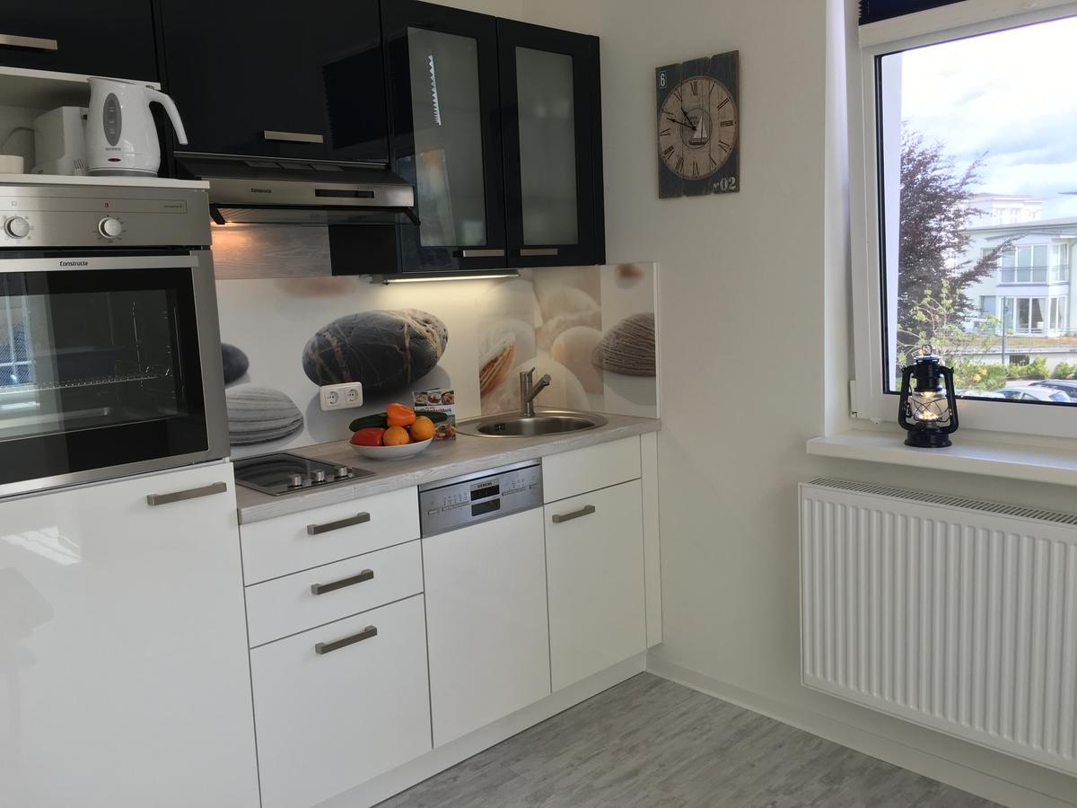 Haus Sanke Wohnung 4 Heringsdorf Zewnętrze zdjęcie