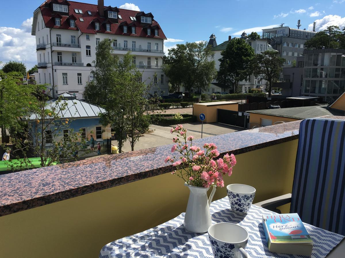 Haus Sanke Wohnung 4 Heringsdorf Zewnętrze zdjęcie