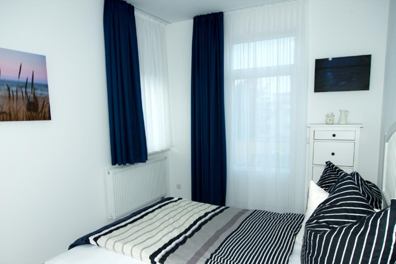 Haus Sanke Wohnung 4 Heringsdorf Zewnętrze zdjęcie
