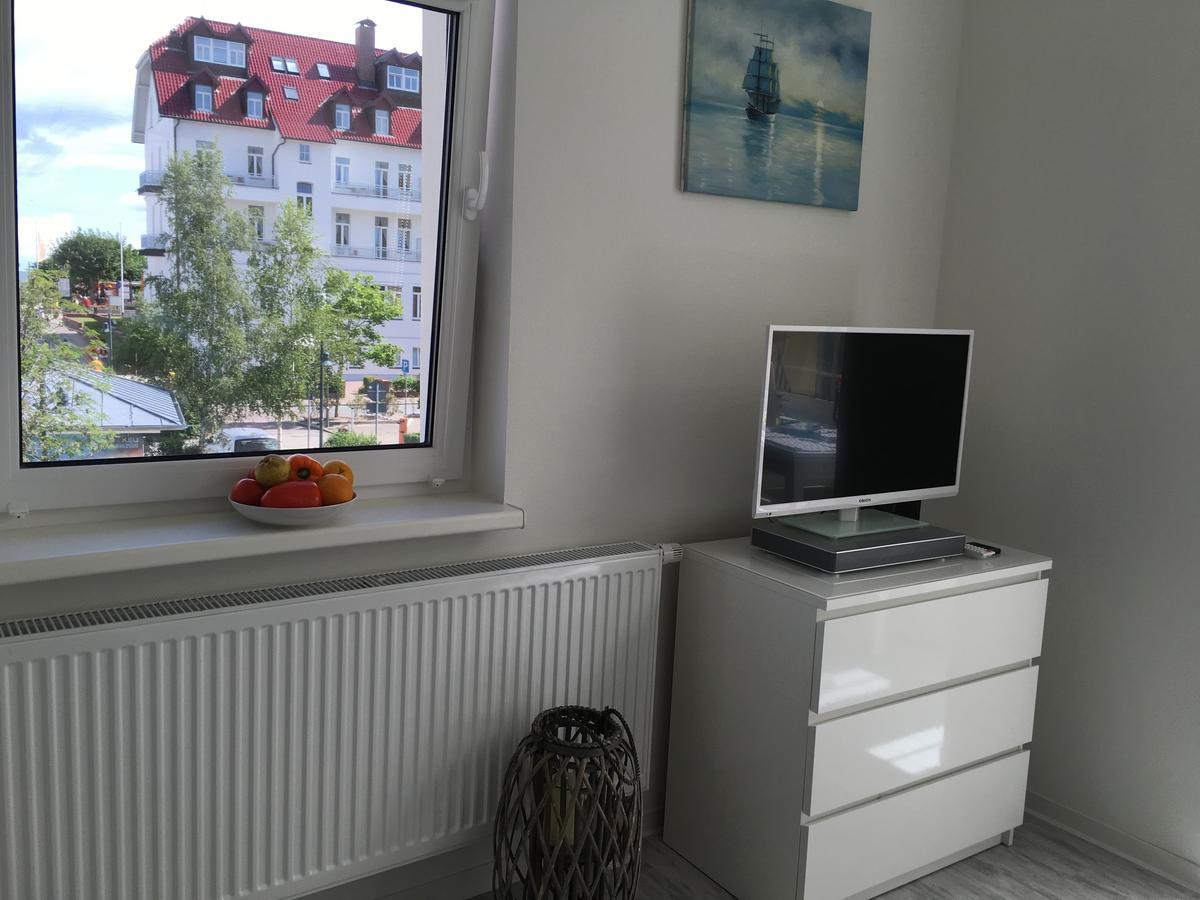 Haus Sanke Wohnung 4 Heringsdorf Zewnętrze zdjęcie