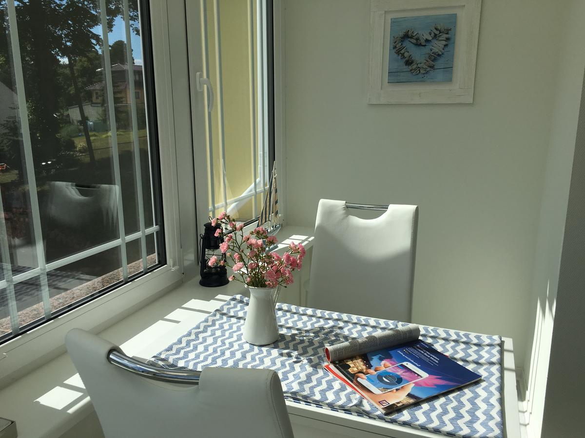 Haus Sanke Wohnung 4 Heringsdorf Zewnętrze zdjęcie
