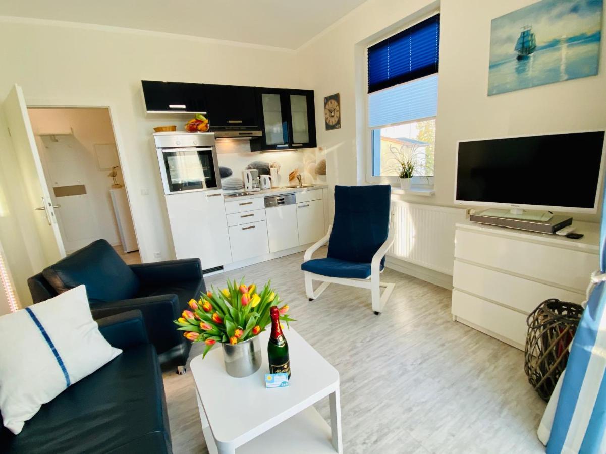 Haus Sanke Wohnung 4 Heringsdorf Zewnętrze zdjęcie